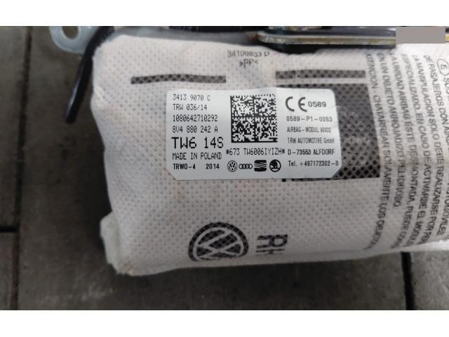 bontott AUDI A3 Jobb Oldallégzsák