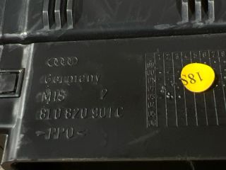 bontott AUDI A3 Jobb Szellőző