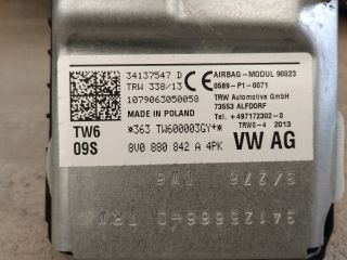 bontott AUDI A3 Jobb Térdlégzsák