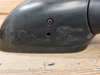 bontott AUDI A3 Jobb Visszapillantó Tükör (Elektromos)