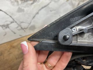 bontott AUDI A3 Jobb Visszapillantó Tükör (Elektromos)