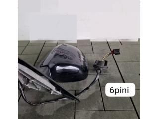 bontott AUDI A3 Jobb Visszapillantó Tükör (Elektromos)