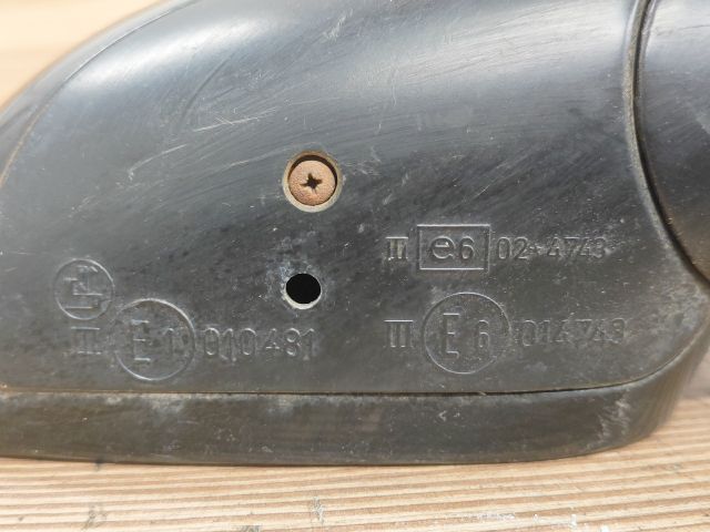 bontott AUDI A3 Jobb Visszapillantó Tükör (Elektromos)