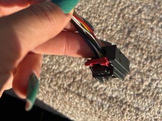 bontott AUDI A3 Jobb Visszapillantó Tükör (Elektromos)