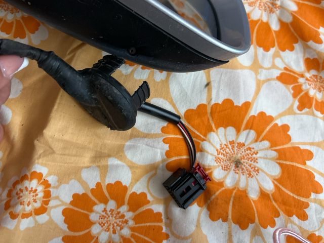 bontott AUDI A3 Jobb Visszapillantó Tükör (Elektromos)