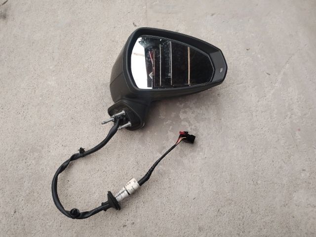 bontott AUDI A3 Jobb Visszapillantó Tükör (Elektromos)