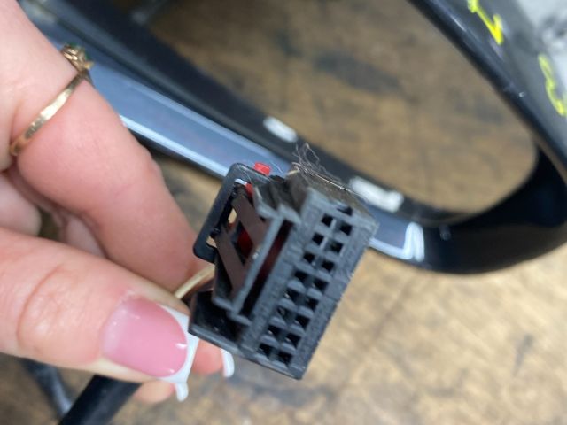 bontott AUDI A3 Jobb Visszapillantó Tükör (Elektromos)