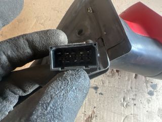 bontott AUDI A3 Jobb Visszapillantó Tükör (Elektromos)