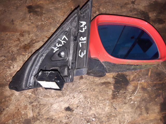 bontott AUDI A3 Jobb Visszapillantó Tükör (Elektromos)