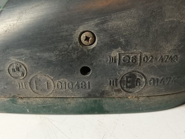 bontott AUDI A3 Jobb Visszapillantó Tükör (Elektromos)