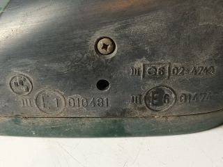 bontott AUDI A3 Jobb Visszapillantó Tükör (Elektromos)