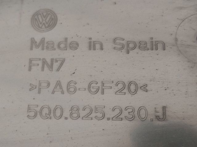 bontott AUDI A3 Kartervédő