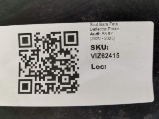 bontott AUDI A3 Kartervédő