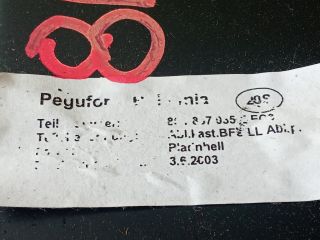 bontott AUDI A3 Kesztyűtartó