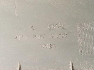 bontott AUDI A3 Kesztyűtartó