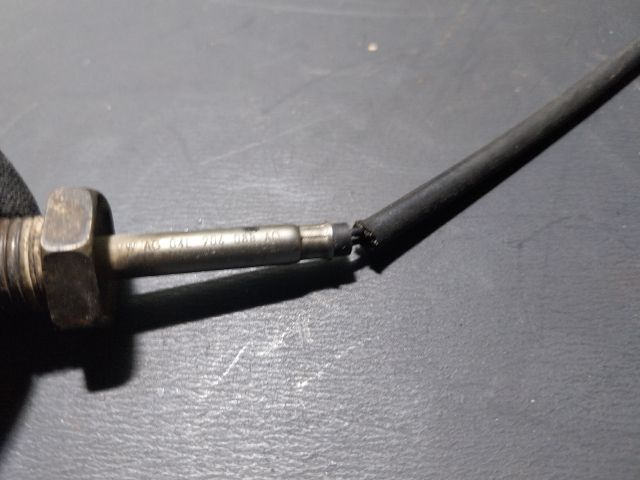 bontott AUDI A3 Kipufogó Hőmérséklet Érzékelő