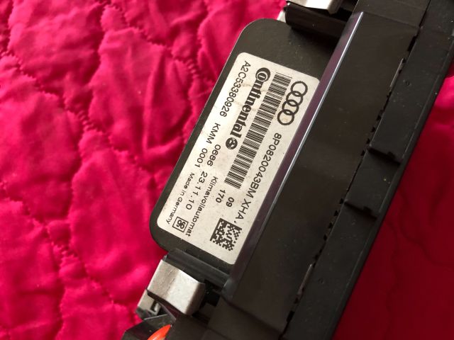 bontott AUDI A3 Klíma Kapcsoló