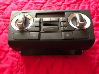 bontott AUDI A3 Klíma Kapcsoló