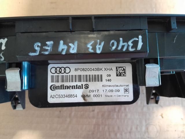 bontott AUDI A3 Klíma Kapcsoló