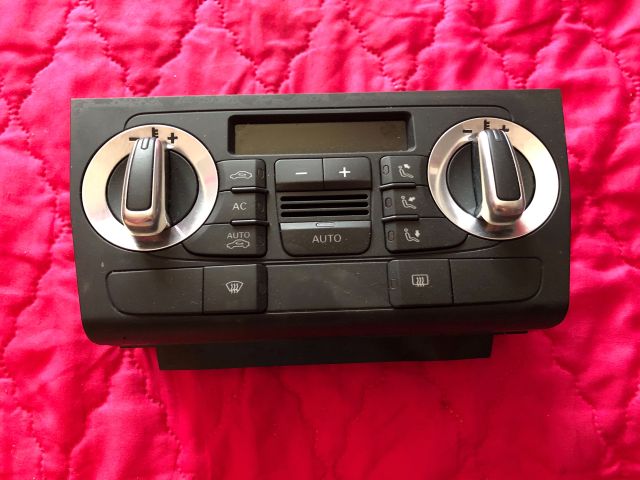 bontott AUDI A3 Klíma Kapcsoló