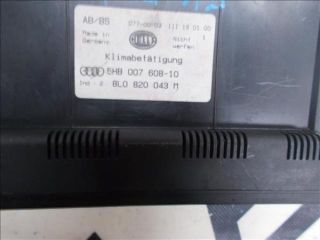 bontott AUDI A3 Klíma Kapcsoló