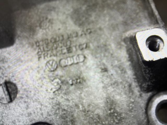 bontott AUDI A3 Klímakompresszor Tartó Bak