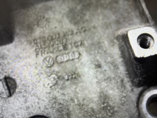 bontott AUDI A3 Klímakompresszor Tartó Bak