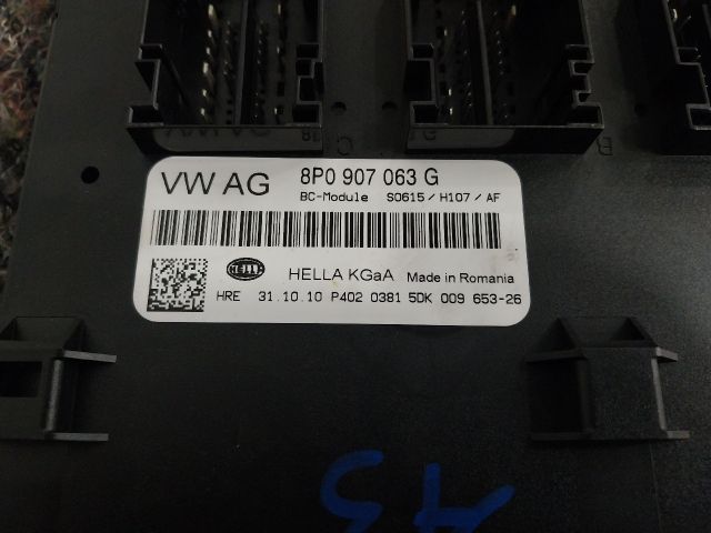 bontott AUDI A3 Komfort Elektronika