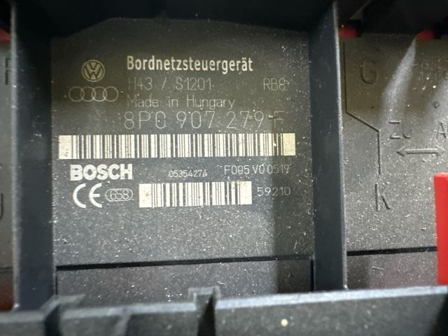 bontott AUDI A3 Komfort Elektronika