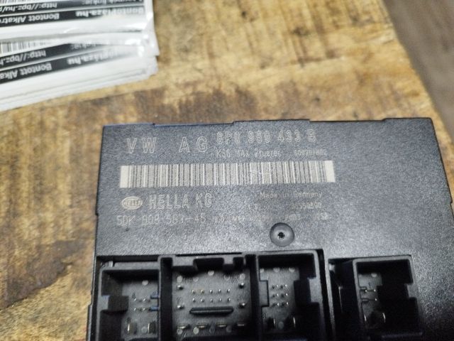 bontott AUDI A3 Komfort Elektronika