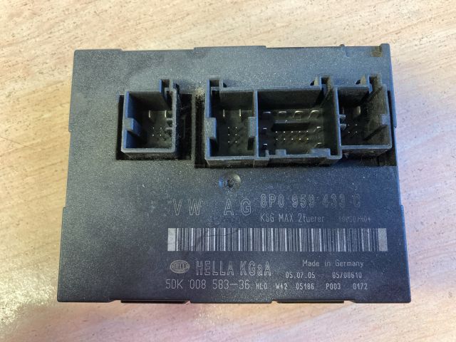 bontott AUDI A3 Komfort Elektronika