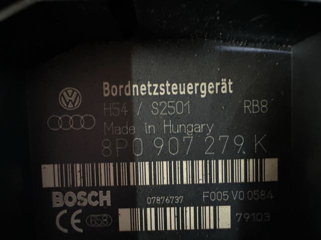 bontott AUDI A3 Komfort Elektronika