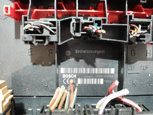 bontott AUDI A3 Komfort Elektronika