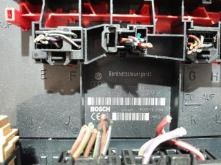 bontott AUDI A3 Komfort Elektronika