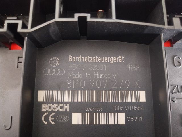 bontott AUDI A3 Komfort Elektronika