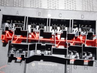 bontott AUDI A3 Komfort Elektronika