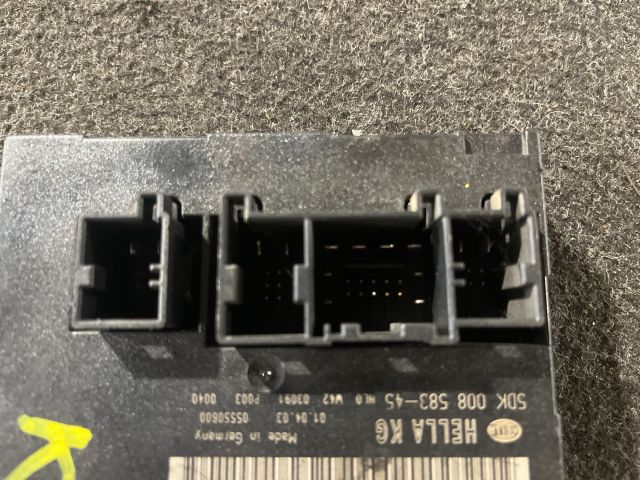 bontott AUDI A3 Komfort Elektronika