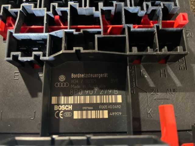 bontott AUDI A3 Komfort Elektronika