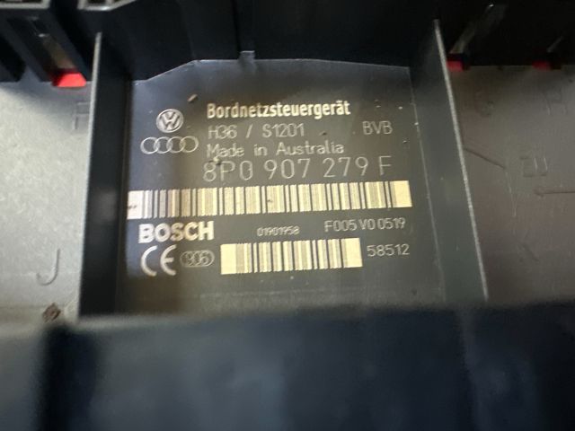 bontott AUDI A3 Komfort Elektronika