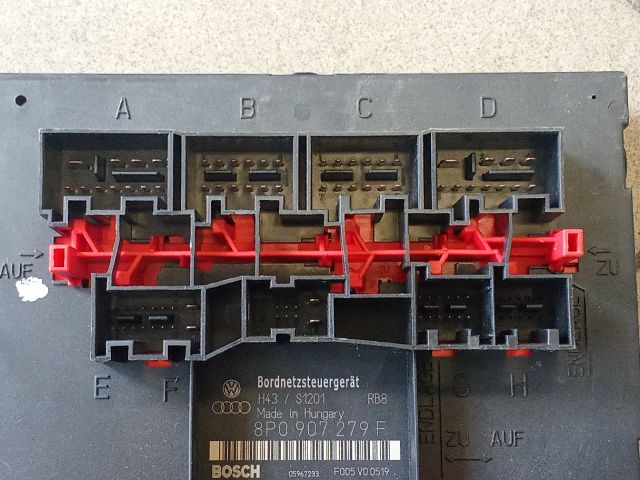 bontott AUDI A3 Komfort Elektronika