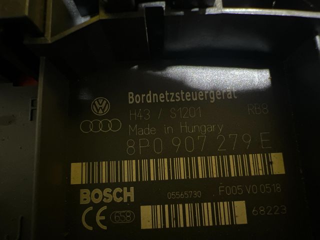 bontott AUDI A3 Komfort Elektronika