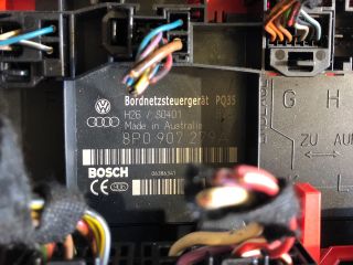 bontott AUDI A3 Komfort Elektronika