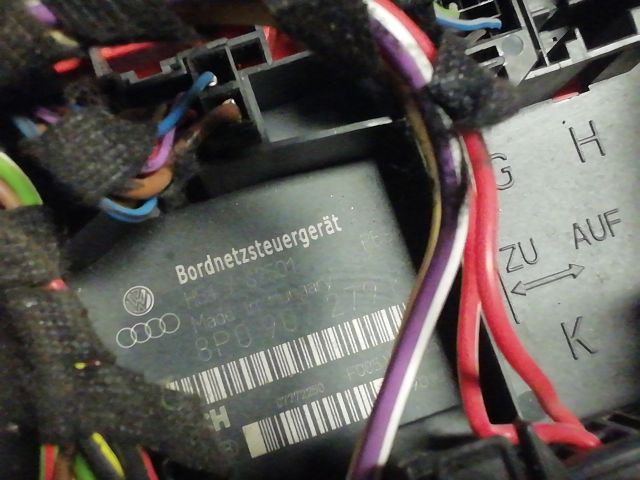 bontott AUDI A3 Komfort Elektronika