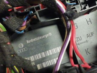 bontott AUDI A3 Komfort Elektronika