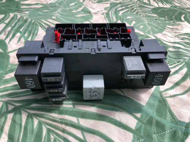 bontott AUDI A3 Komfort Elektronika