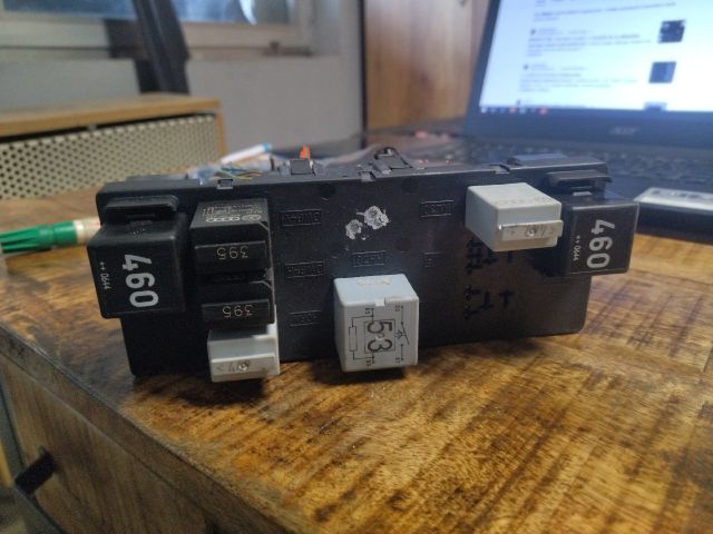 bontott AUDI A3 Komfort Elektronika