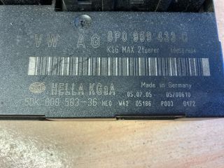 bontott AUDI A3 Komfort Elektronika