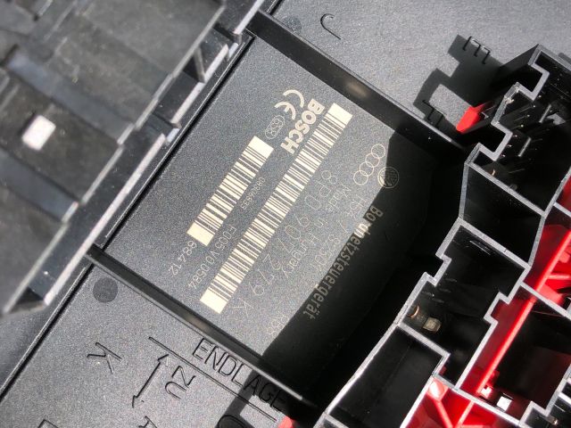 bontott AUDI A3 Komfort Elektronika