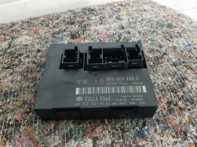 bontott AUDI A3 Komfort Elektronika