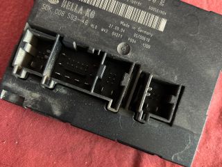 bontott AUDI A3 Komfort Elektronika